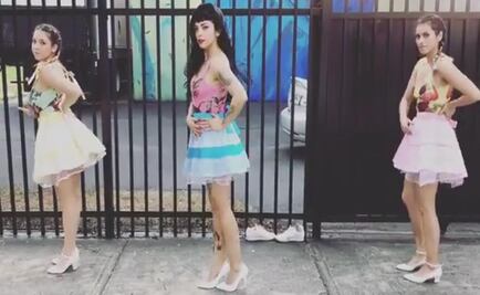 Con video, Mon Laferte confiesa que le costó trabajo bailar