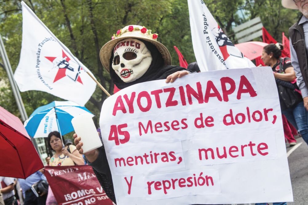 Apoyo a magistrados. Familiares de los jóvenes reconocieron la decisión del Primer Tribunal Colegiado de Circuito Decimonoveno. (TERCERO DÍAZ. CUARTOSCURO)