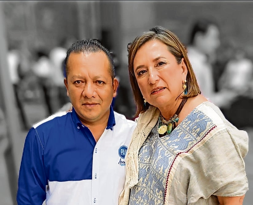 Salmerón Díaz había dejado la dirigencia estatal panista, pero desistió y volvió al cargo Foto: Especial