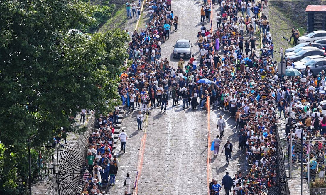Así será el operativo de seguridad para la final de vuelta entre Pumas y Cruz Azul / FOTO: Imago7