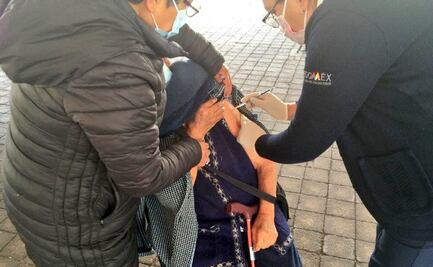 Consulta tu cita para la vacunación contra Covid-19 en Edomex