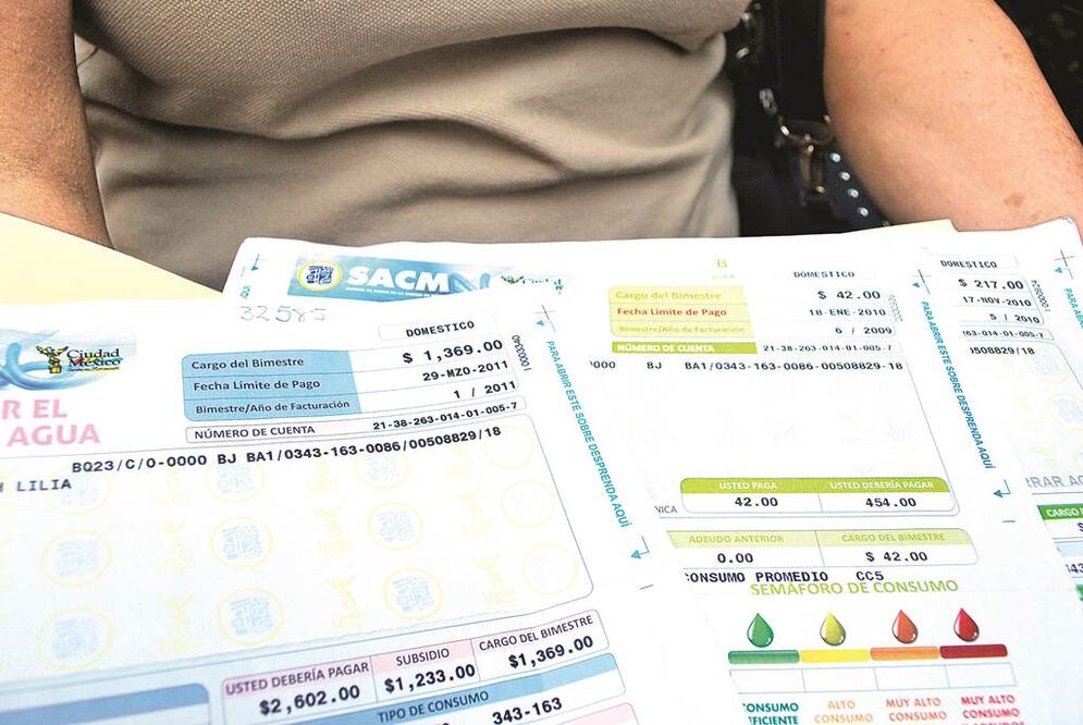 CDMX condonará pago de agua a usuarios de 176 colonias