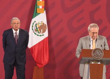 No hay rebrote, dice AMLO; en algunos estados se asoma un posible rebrote, señala Alcocer