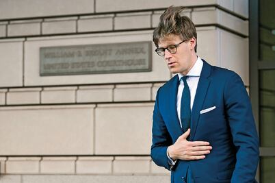 Fiscal acusa a abogado ligado a Trump de mentir en Rusiagate