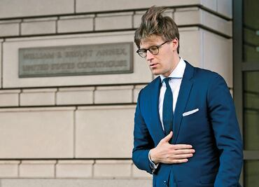 Fiscal acusa a abogado ligado a Trump de mentir en Rusiagate