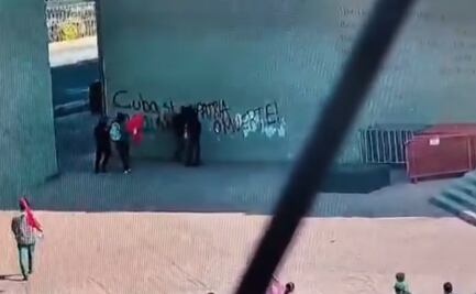 Alessandra Rojo critica liberación de detenidos por vandalismo en protesta por Cuba; acusa “protección a la impunidad”
