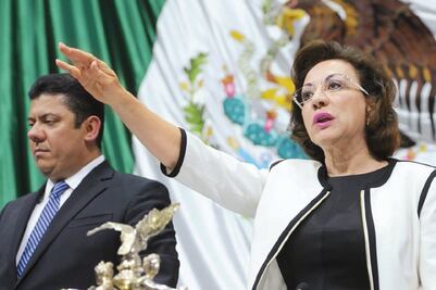 Caso Gordillo, del Poder Judicial: SEP