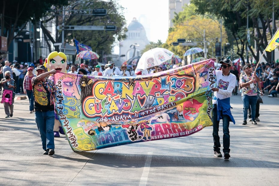 Conoce las comparas que estarán en Carnaval de Carnavales CDMX. Foto: Jefatura de Gobierno