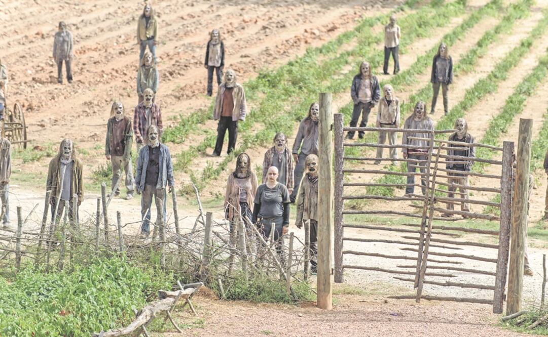 "The Walking Dead". Foto: Cortesía