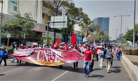 CNTE anuncia paro indefinido y plantón el 15 de mayo, Día del Maestro; exigen derogar Ley del ISSSTE del 2007