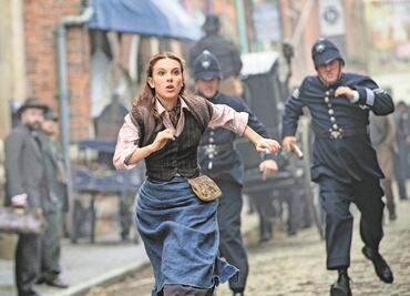 "Enola Holmes" se fortalece y aprende sororidad