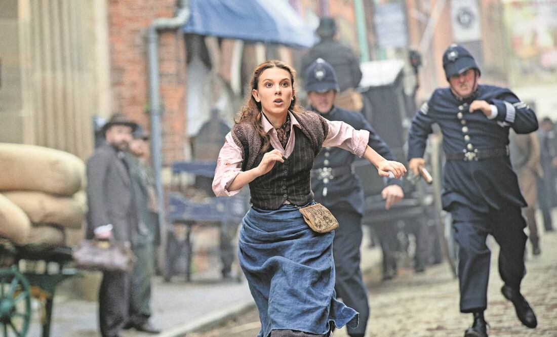 Bobby Brown protagoniza y produce la película.Foto:Netflix