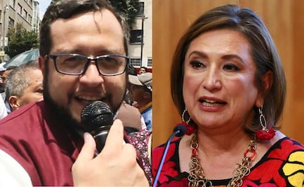 José Ramón López Beltrán acusa a Xóchitl Gálvez de usar "bots" en su contra