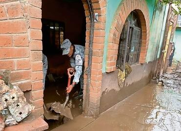 Habilitan albergue en Tejupilco para damnificados