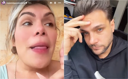 Wendy Guevara reacciona al video en que Nicola sugirió que le daba pena: "nos amamos y nos avergonzamos"