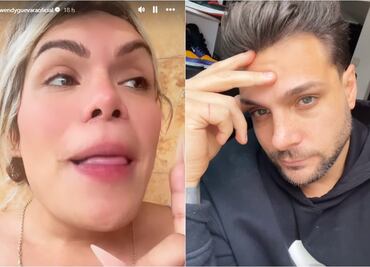 Wendy Guevara reacciona al video en que Nicola sugirió que le daba pena: "nos amamos y nos avergonzamos"