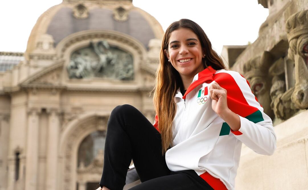 Alejandra Orozco y su mensaje para la delegación