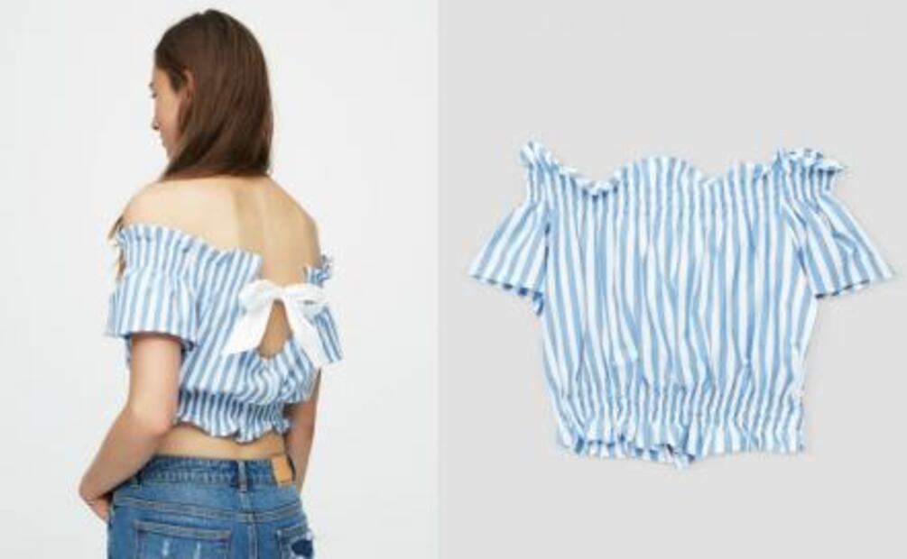 ¿Espalda al aire? Estas son las prendas que te ayudarán a lograrlo este verano