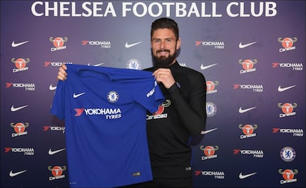 Oliver Giroud, nuevo jugador del Chelsea