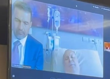 Modifican medidas cautelares a César Duarte; portará brazalete y tendrá restricción de movilidad