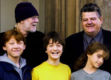 JK Rowling despide a Robbie Coltrane, Hagrid, con un emotivo mensaje en Twitter