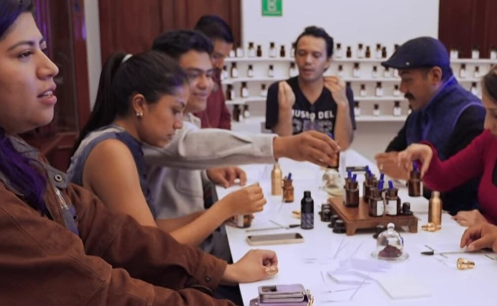 Karla Museos: “Solo quiero esparcir mi amor por los museos a los demás”. Fotos: tomadas de video