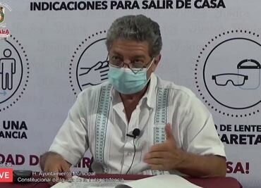 Alcalde de Iguala denuncia vandalización de unidad Covid-19