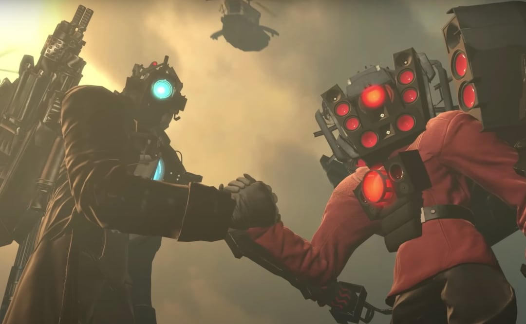 Skibidi Toilet, animación en YouTube. / Foto: Tomada del canal de DaFuq!?Boom!.