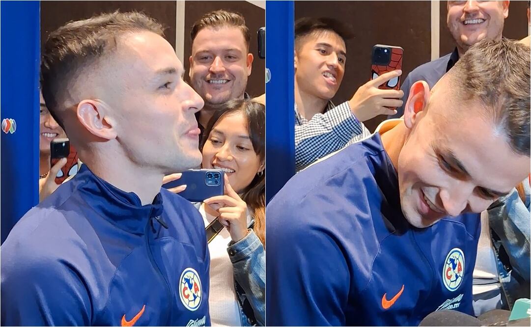 Álvaro Fidalgo en el Media Day de la Liga MX. FOTO: ESPECIAL