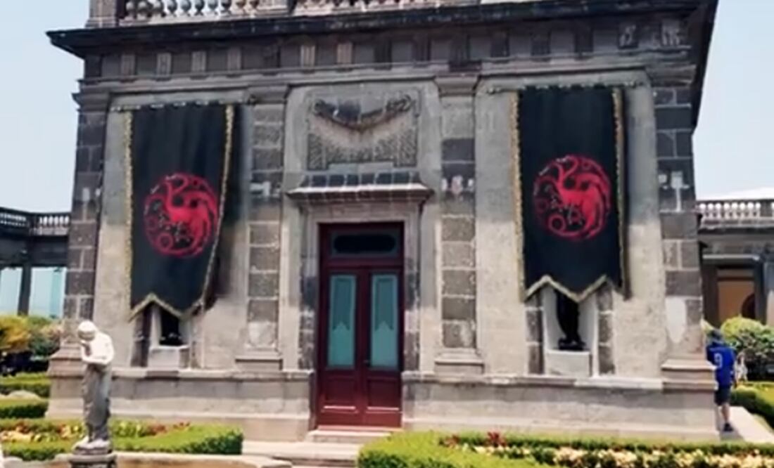 Max mostró un video del Castillo de Chapultepec que causó sorpresa.
Foto: X