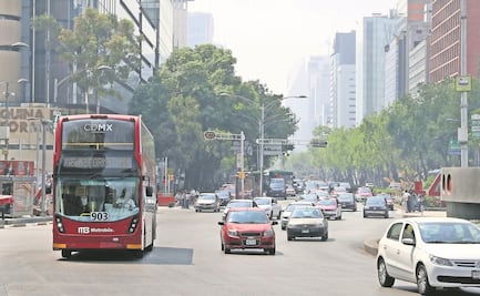 Autos con engomado azul no circulan este viernes, 5 de febrero 