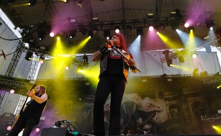 Vocalista de Testament tiene coronavirus