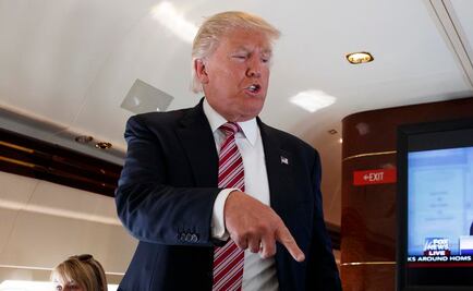 No se habló de pago del muro, insiste Trump