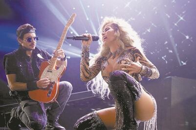 Gloria Trevi, única mujer en la lista de las giras más exitosas de Pollstar