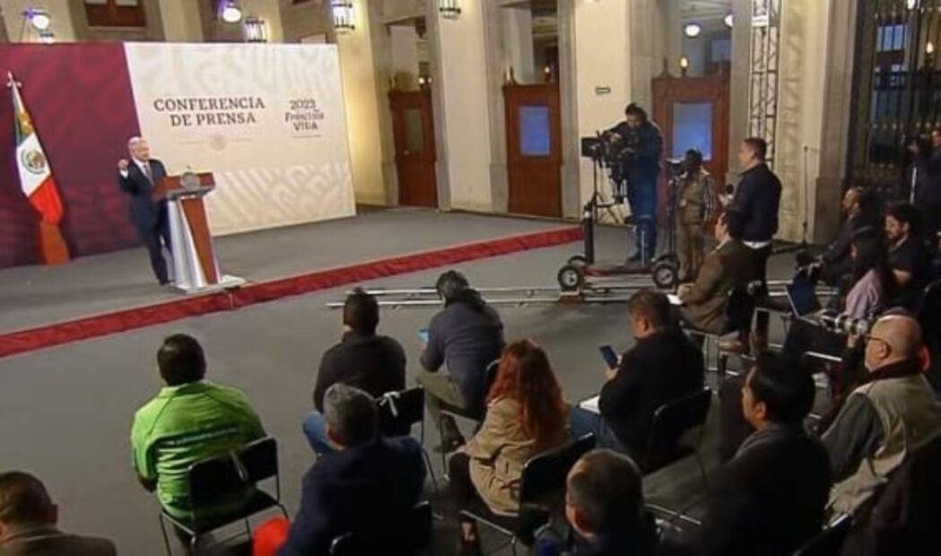 La mañanera de AMLO, 3 de febrero, minuto a minuto 