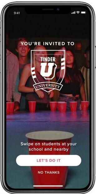 ¿Cómo usar la app Tinder U?