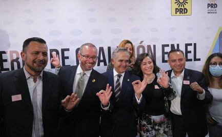PAN, PRI y PRD apoyan propuesta de gobiernos de coalición en Edomex 