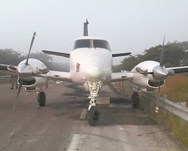 Ahora hay “narcoaviones” con turbina, señala la Sedena