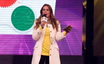 Galilea Montijo, otra famosa con influenza