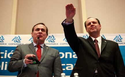 Gustavo de Hoyos, nuevo presidente de Coparmex
