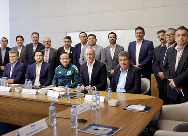 FMF celebra Asamblea General de su Comité Ejecutivo; pidieron respaldo de cara al Mundial 2026