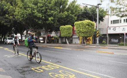 Semovi registra mayor uso de ciclovías emergentes ante Covid-19