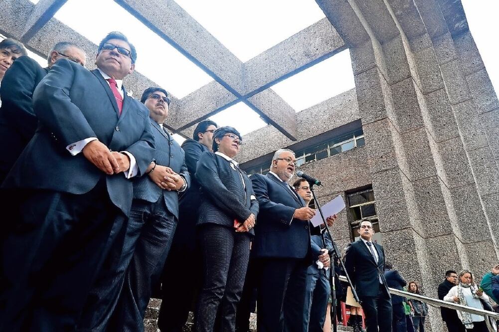 Conflicto de interés. Jueces de Distrito afirman que tienen un impedimento para resolver, debido a que la ley de remuneraciones también les afecta (ARCHIVO EL UNIVERSAL)