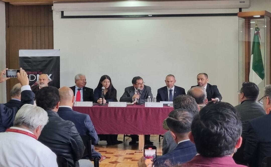 Firman convenio CDMX y Canirac; buscan evitar que restaurantes sean focos de violencia o molestias vecinales. Foto: Frida Sánchez