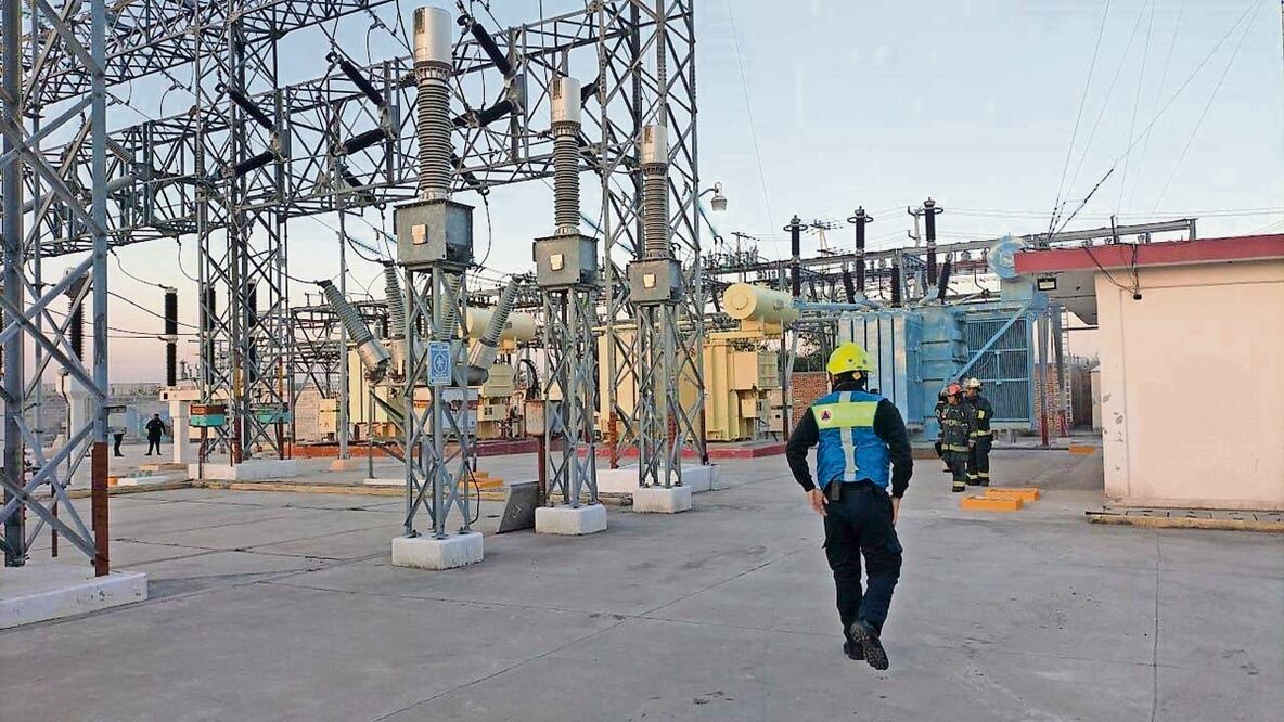 La CFE afirmó que su red eléctrica opera con normalidad en el Estado de México.