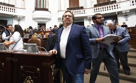 Ya es necesario un relevo, dice Ricardo Ruiz tras renuncia a fracción de Morena en Congreso