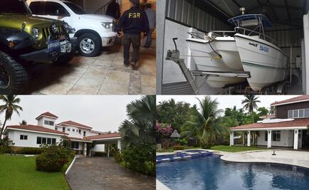 Confiscan lujosas propiedades ligadas a Mauricio Funes, expresidente de El Salvador