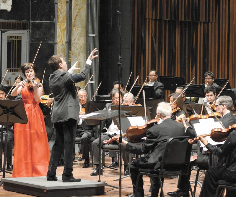 La Orquesta Sinfónica Nacional canceló los conciertos de este fin de semana. Foto: ARCHIVO. EL UNIVERSAL