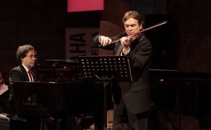 Dueto Kossiak y Quiroz deleitó al Festival de Música de Morelia