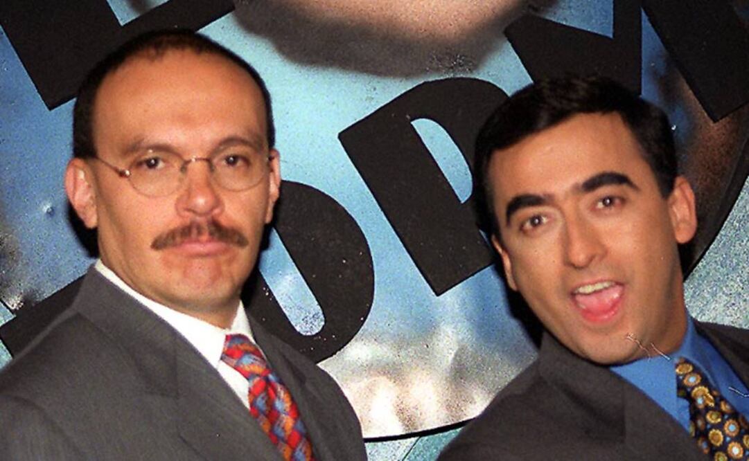 Castillo y Adal hicieron mancuerna en "Otro Rollo" FOTO: ARCHIVO